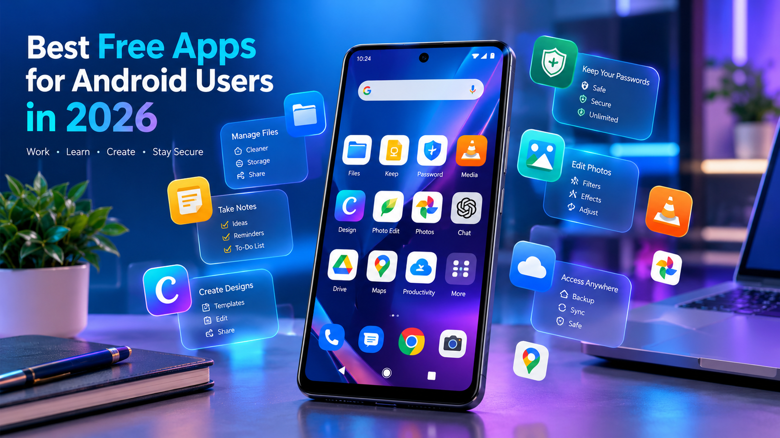Best free Android apps for users in 2026